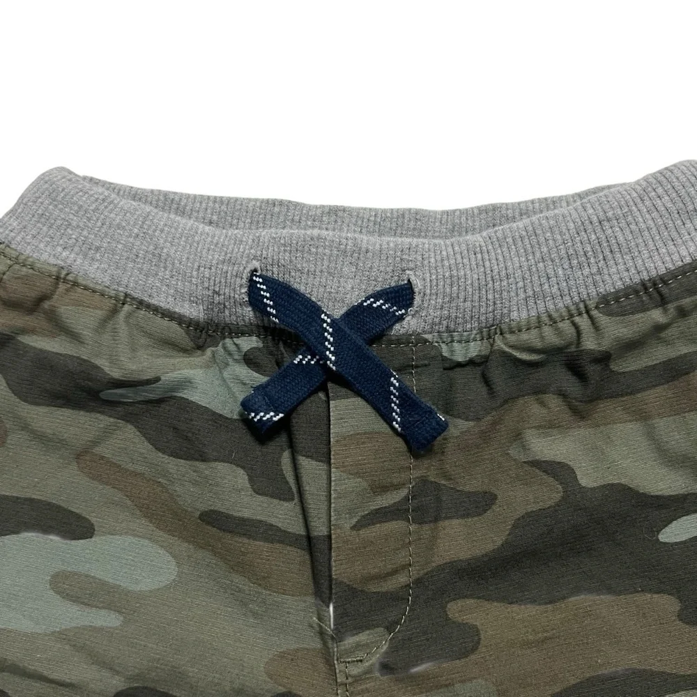 Carter’s 6Y Camouflage Pull-On Drawstring Shorts
